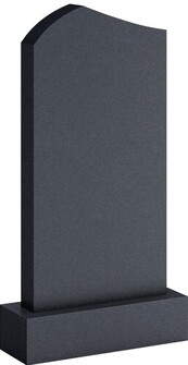Вертикальный монолит с закруглённым верхом, арт. AA.15